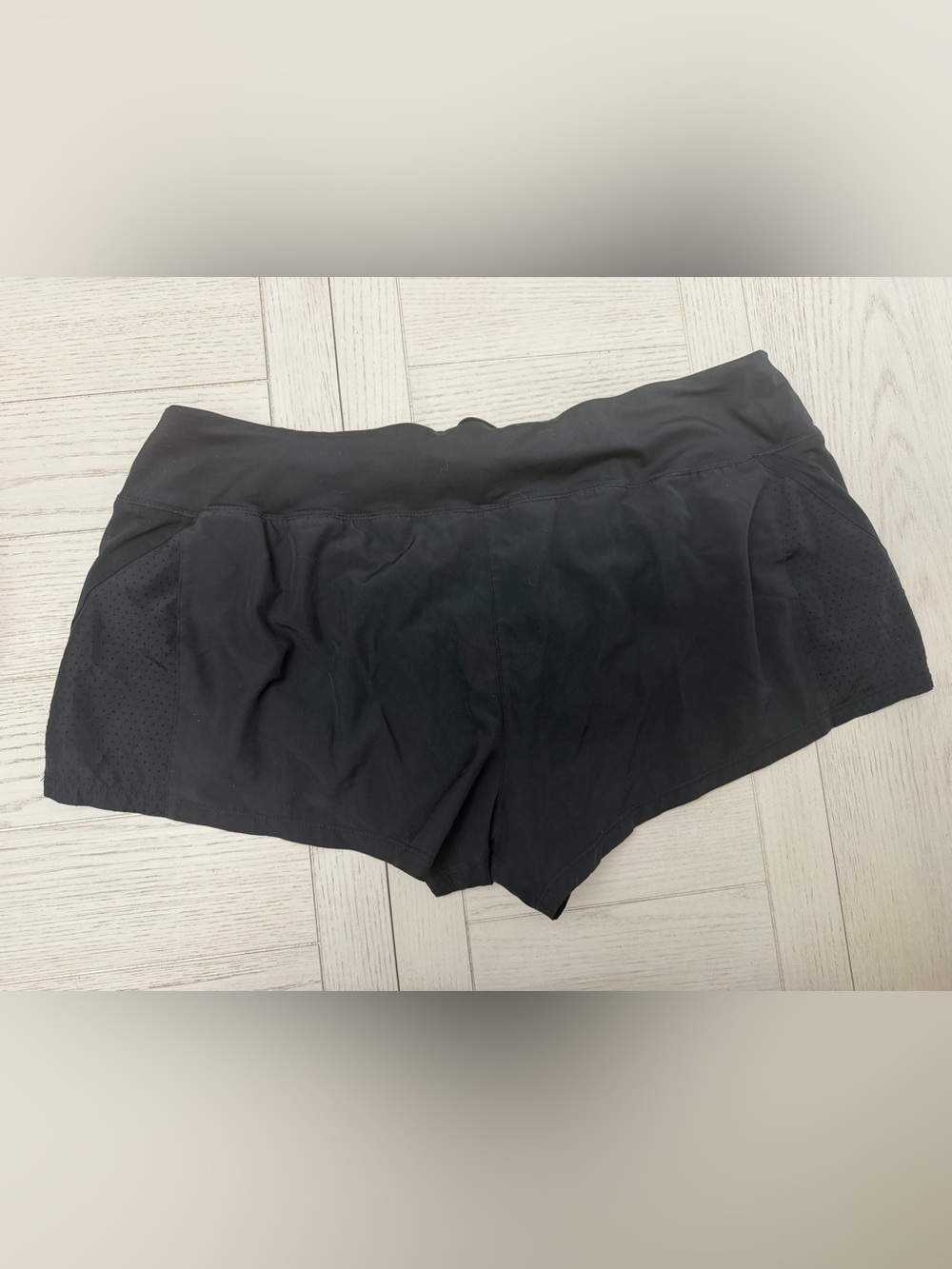 Nike Black Dri-FIT Athletic Shorts with Drawstring - Picture 3 of 5